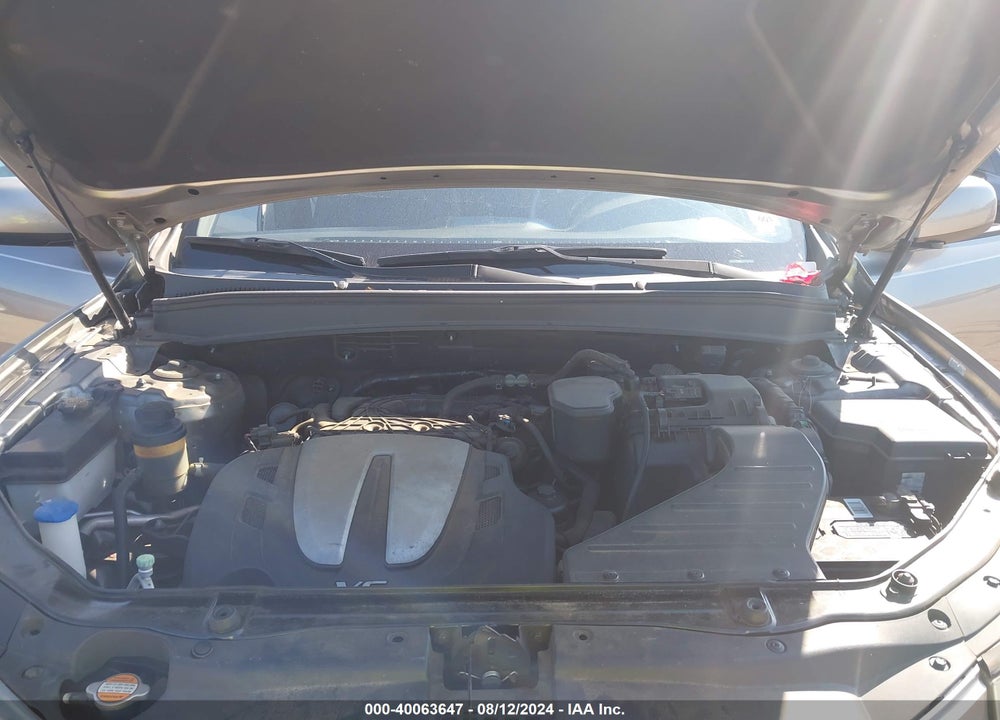 2012 HYUNDAI SANTA FE LIMITED V6 VIN: 5XYZK4AG9CG128529