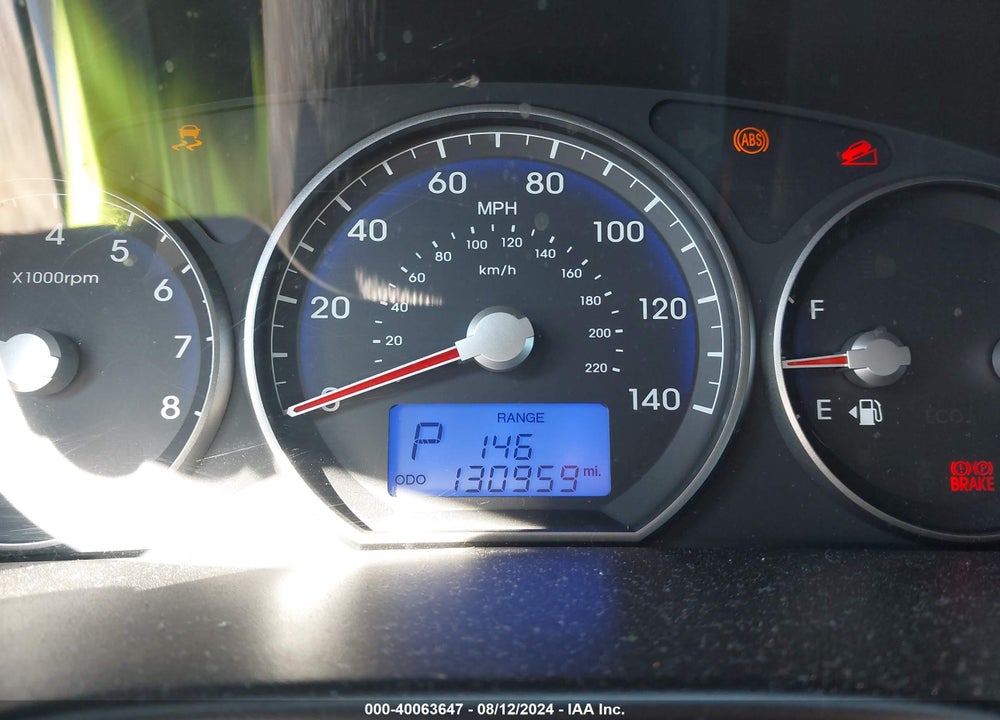 2012 HYUNDAI SANTA FE LIMITED V6 VIN: 5XYZK4AG9CG128529
