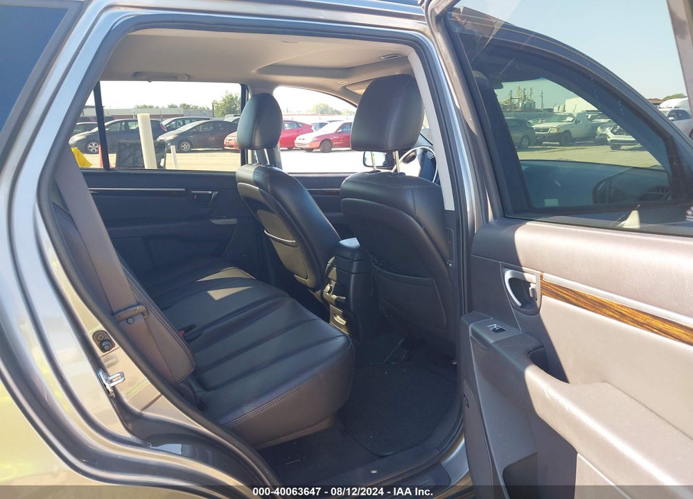 2012 HYUNDAI SANTA FE LIMITED V6 VIN: 5XYZK4AG9CG128529