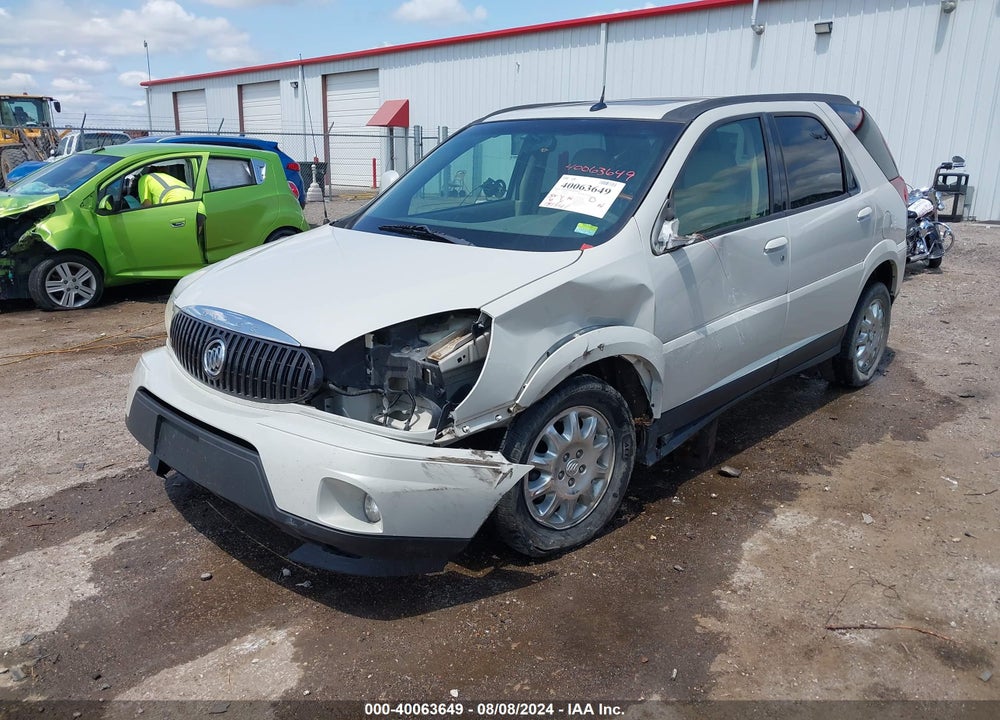 2006 BUICK RENDEZVOUS CX/CXL VIN: 3G5DA03L46S669871