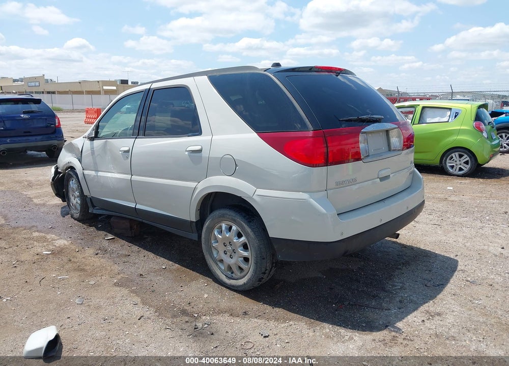 2006 BUICK RENDEZVOUS CX/CXL VIN: 3G5DA03L46S669871