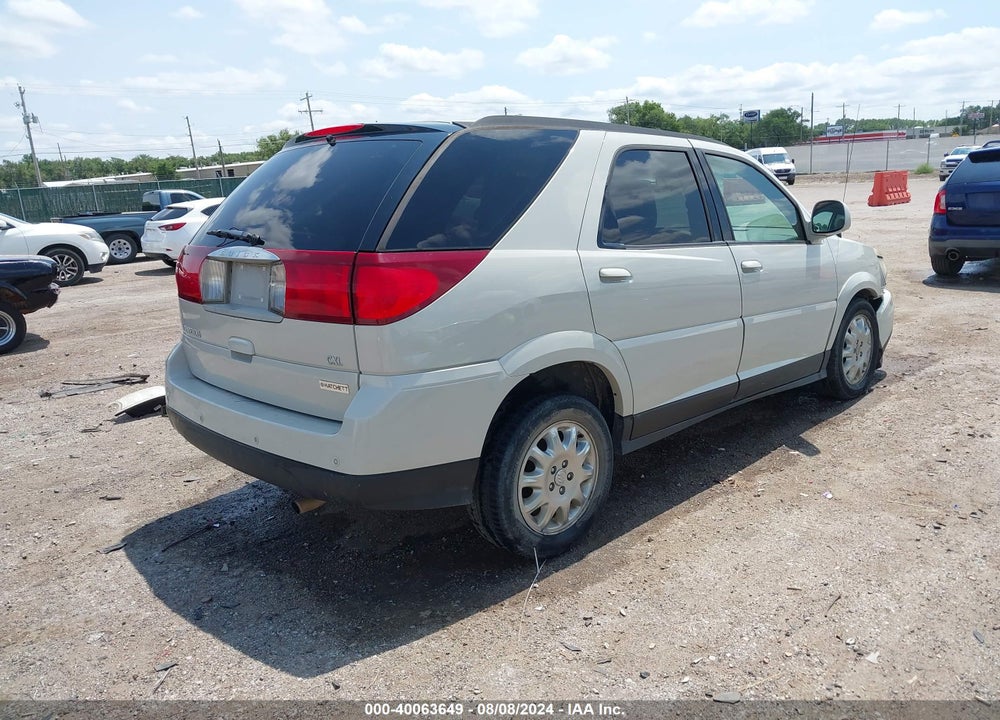 2006 BUICK RENDEZVOUS CX/CXL VIN: 3G5DA03L46S669871