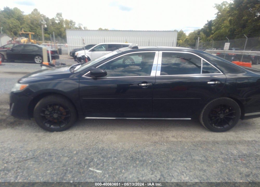 2012 TOYOTA CAMRY SE/LE/XLE VIN: 4T4BF1FK9CR178090