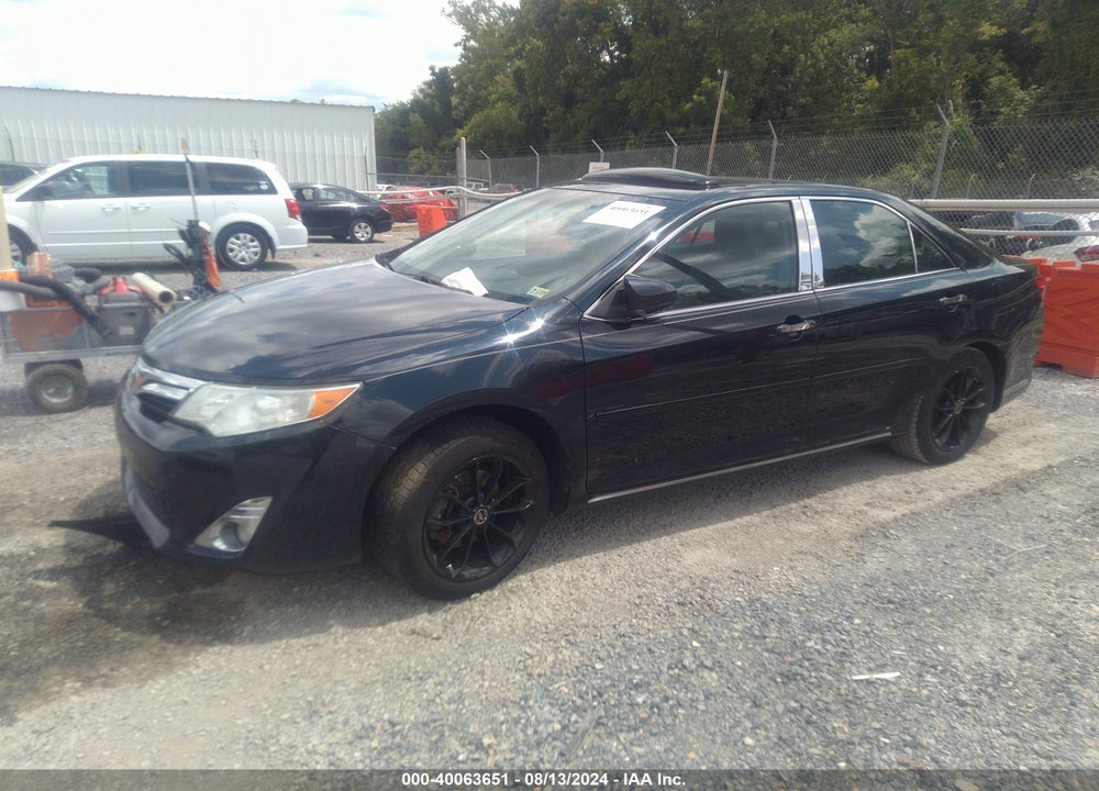 2012 TOYOTA CAMRY SE/LE/XLE VIN: 4T4BF1FK9CR178090
