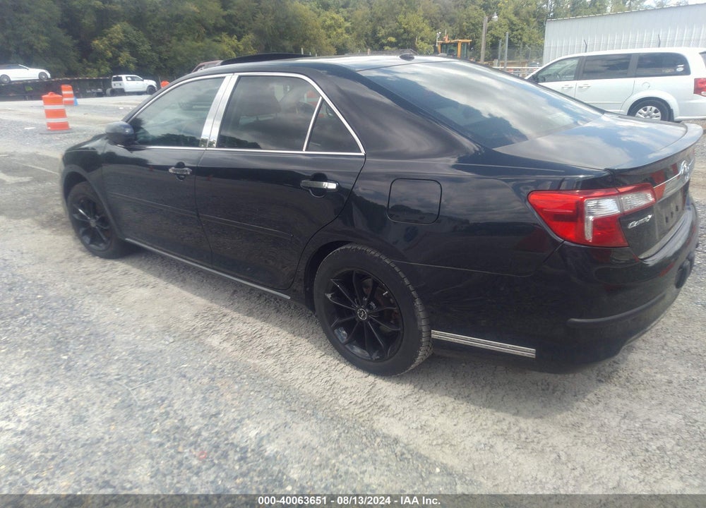 2012 TOYOTA CAMRY SE/LE/XLE VIN: 4T4BF1FK9CR178090