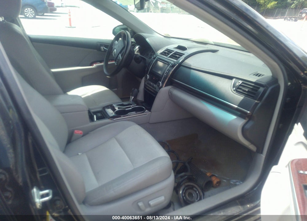 2012 TOYOTA CAMRY SE/LE/XLE VIN: 4T4BF1FK9CR178090
