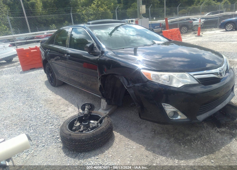 2012 TOYOTA CAMRY SE/LE/XLE VIN: 4T4BF1FK9CR178090