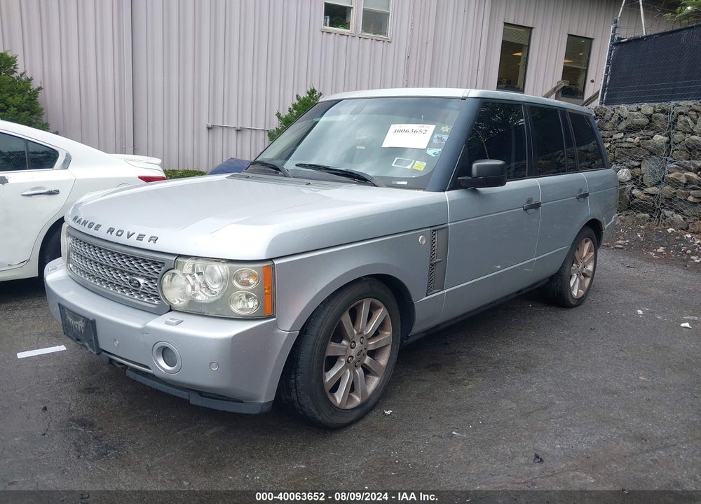 2007 LAND ROVER RANGE ROVER SUPERCHARGED VIN: SALMF13427A262085