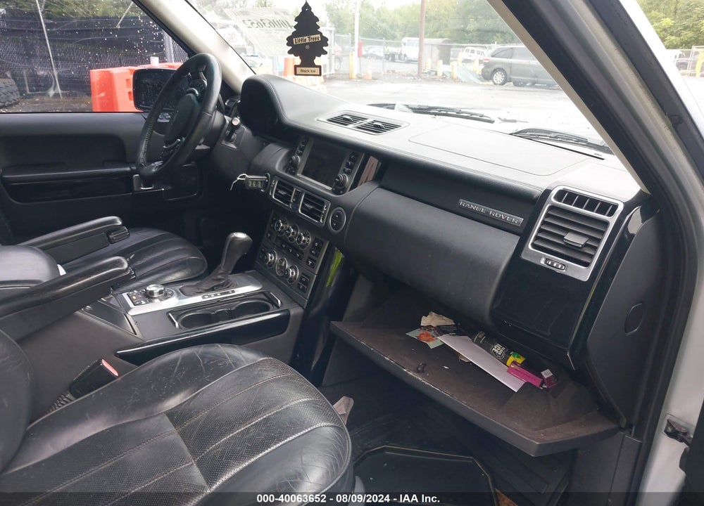 2007 LAND ROVER RANGE ROVER SUPERCHARGED VIN: SALMF13427A262085