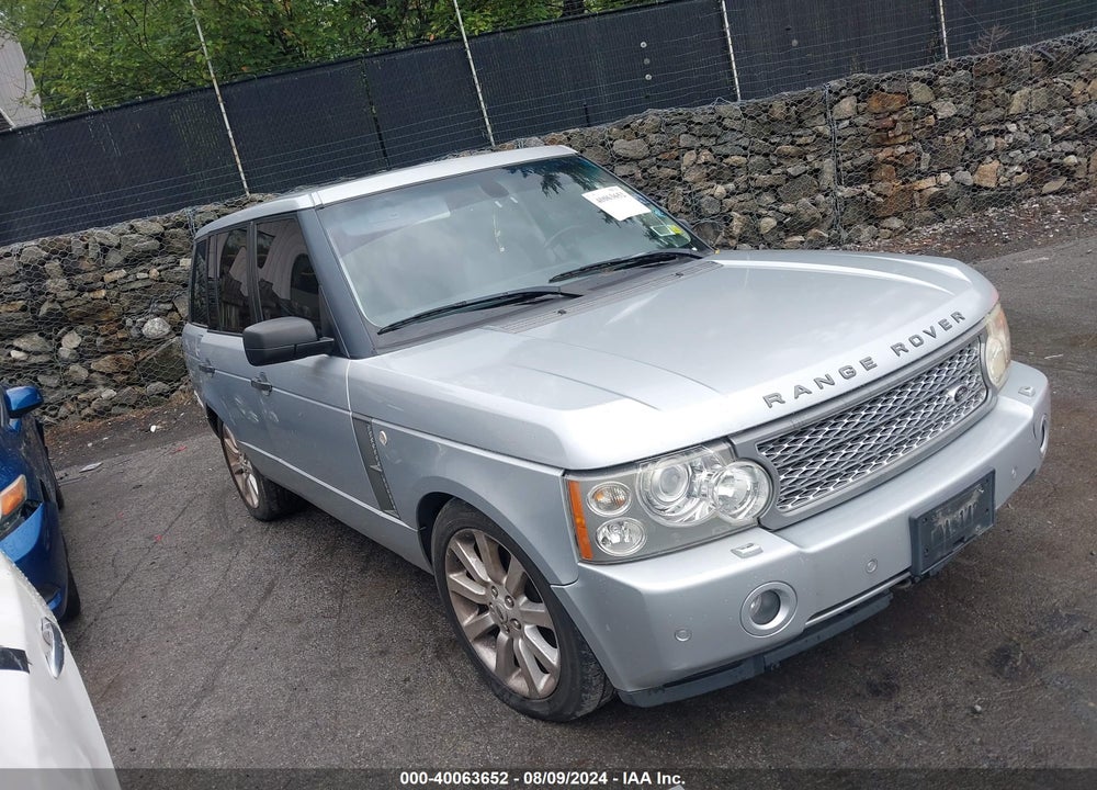 2007 LAND ROVER RANGE ROVER SUPERCHARGED VIN: SALMF13427A262085