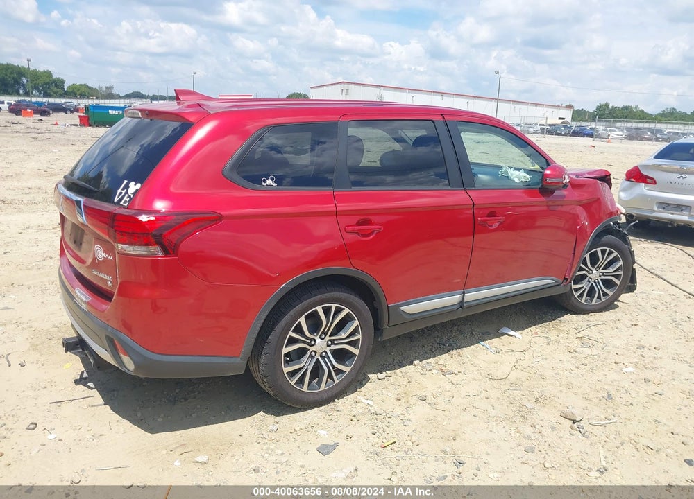 2017 MITSUBISHI OUTLANDER SE/SEL VIN: JA4AD3A35HZ023150