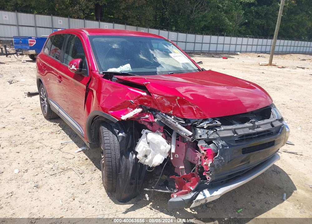 2017 MITSUBISHI OUTLANDER SE/SEL VIN: JA4AD3A35HZ023150