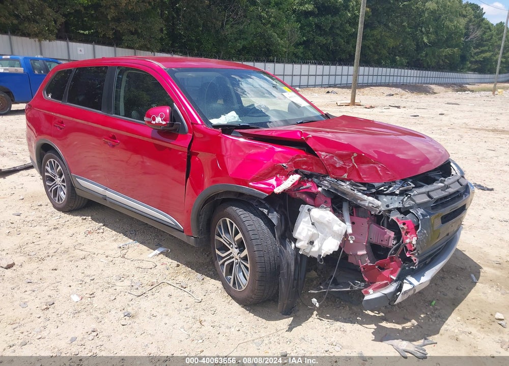2017 MITSUBISHI OUTLANDER SE/SEL VIN: JA4AD3A35HZ023150