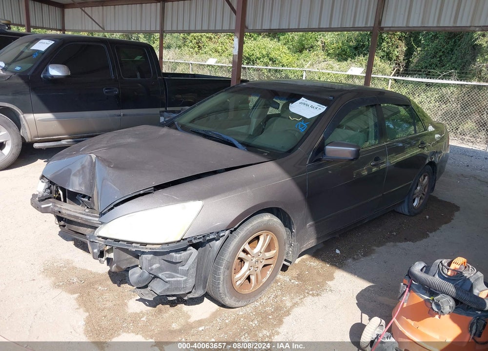 2006 HONDA ACCORD EX VIN: 1HGCM56766A042969