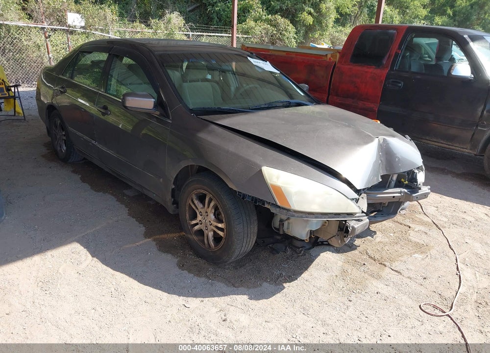 2006 HONDA ACCORD EX VIN: 1HGCM56766A042969