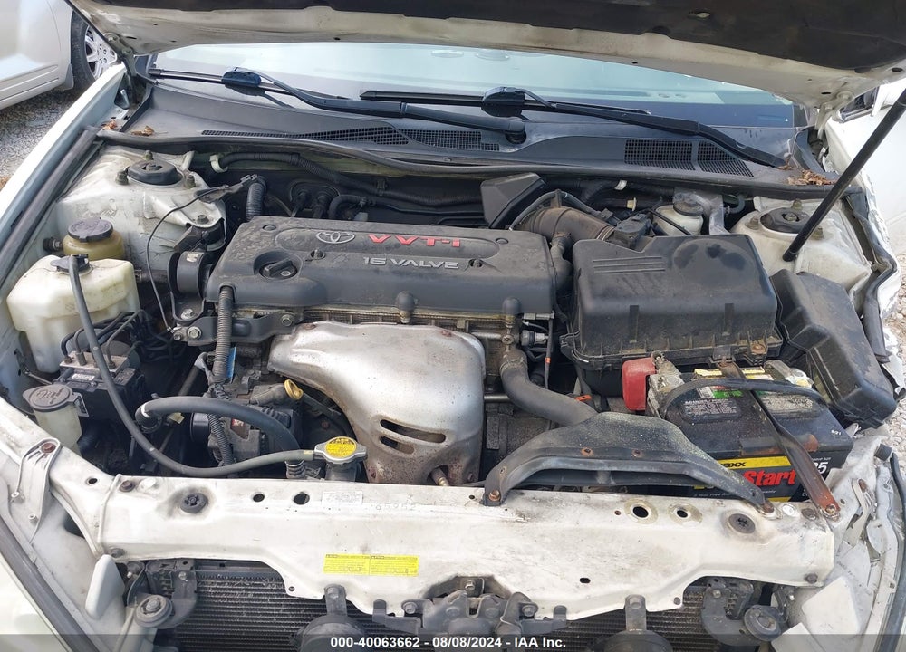 2005 TOYOTA CAMRY LE/XLE/SE VIN: 4T1BE32K65U559378