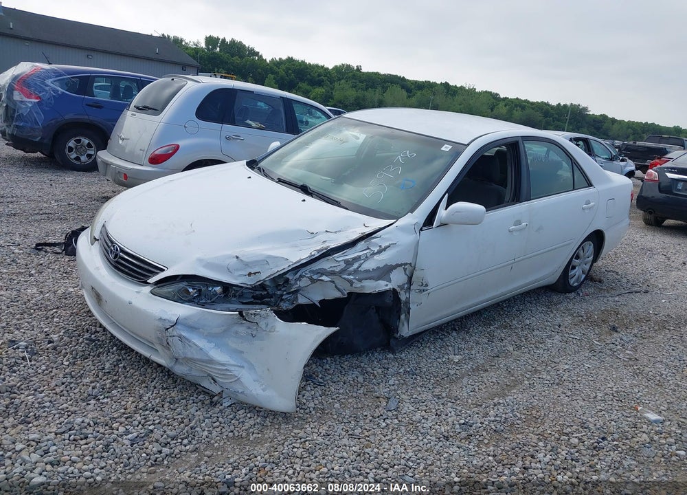 2005 TOYOTA CAMRY LE/XLE/SE VIN: 4T1BE32K65U559378