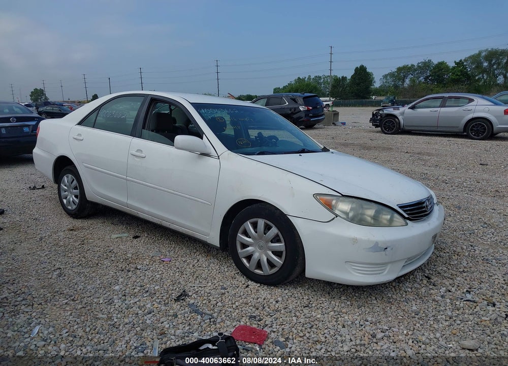 2005 TOYOTA CAMRY LE/XLE/SE VIN: 4T1BE32K65U559378
