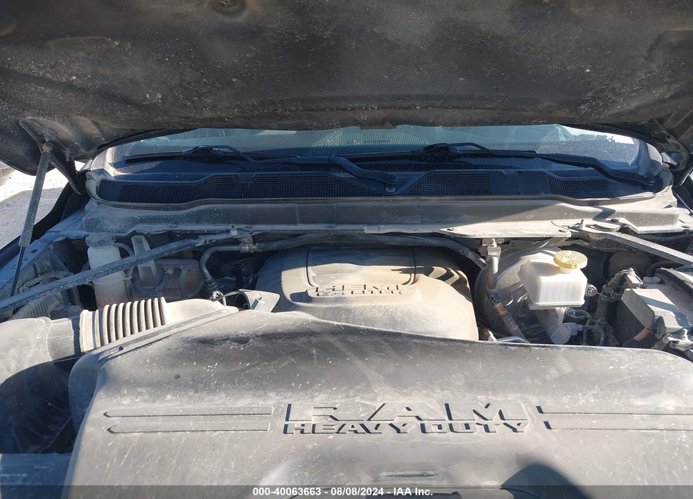 2022 RAM 2500 BIG HORN/LONE STAR VIN: 3C6UR5DJ9NG247860