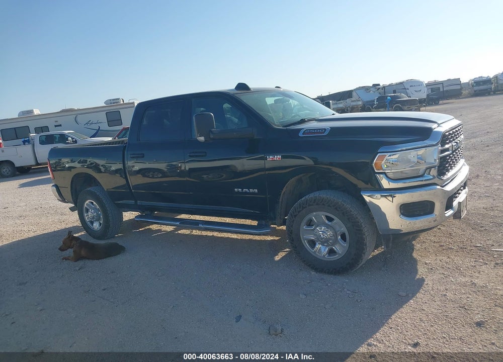 2022 RAM 2500 BIG HORN/LONE STAR VIN: 3C6UR5DJ9NG247860