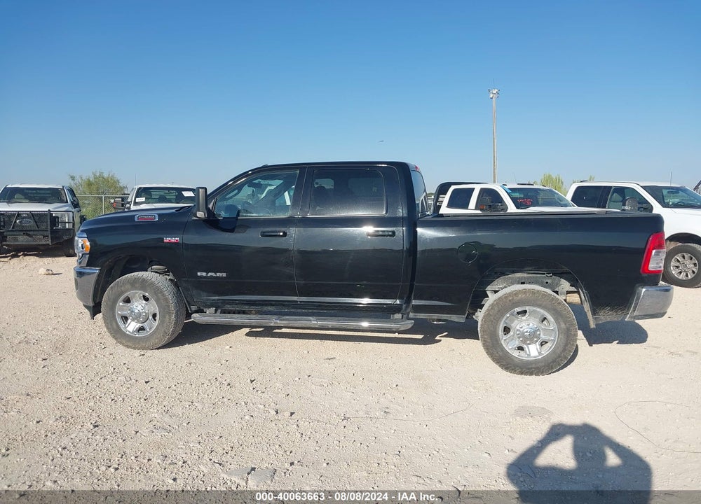 2022 RAM 2500 BIG HORN/LONE STAR VIN: 3C6UR5DJ9NG247860