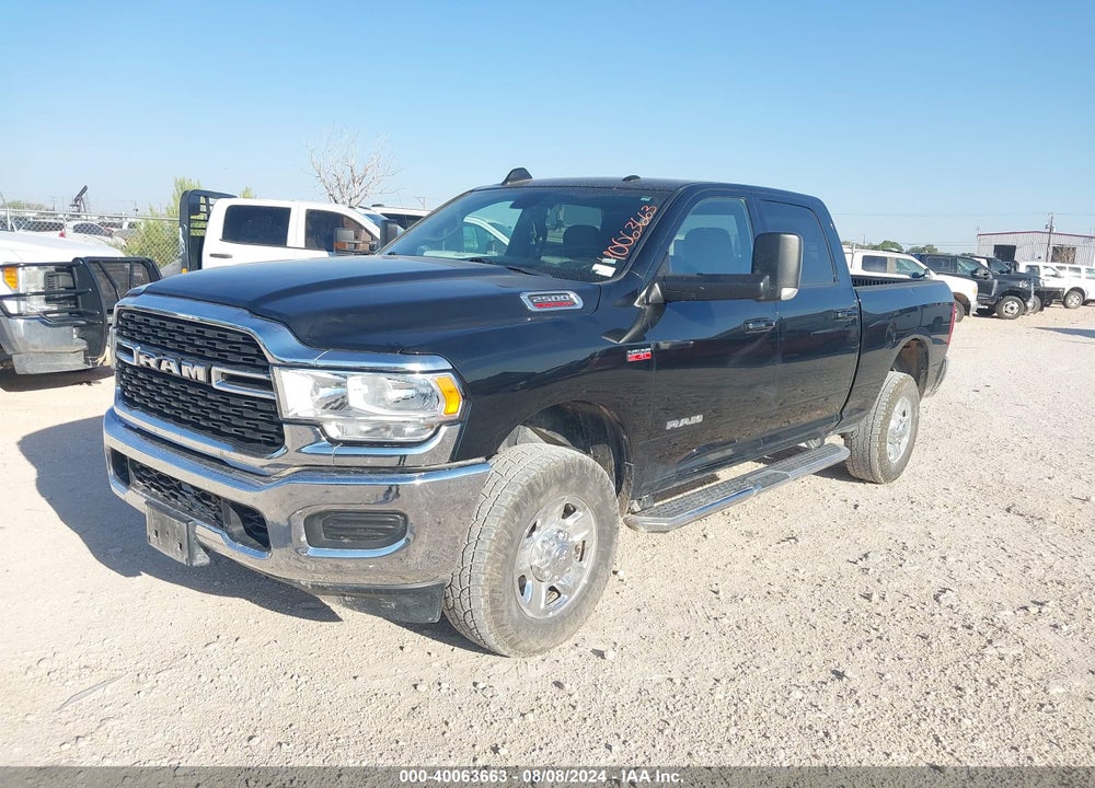 2022 RAM 2500 BIG HORN/LONE STAR VIN: 3C6UR5DJ9NG247860