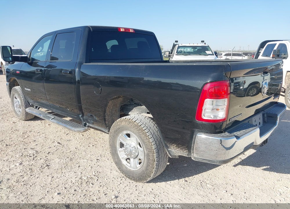 2022 RAM 2500 BIG HORN/LONE STAR VIN: 3C6UR5DJ9NG247860