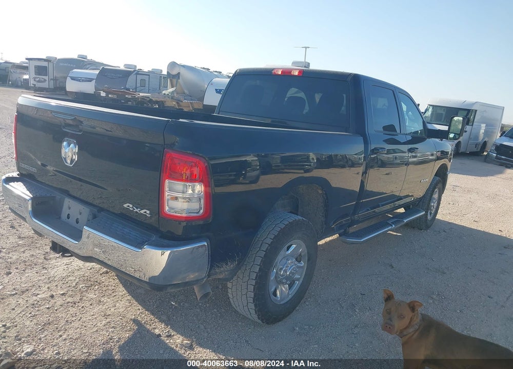 2022 RAM 2500 BIG HORN/LONE STAR VIN: 3C6UR5DJ9NG247860