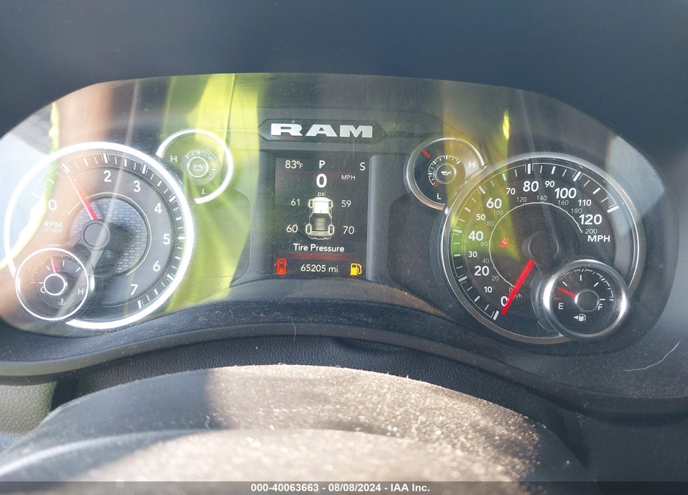 2022 RAM 2500 BIG HORN/LONE STAR VIN: 3C6UR5DJ9NG247860