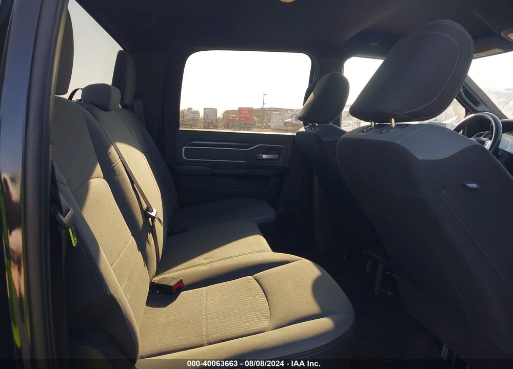 2022 RAM 2500 BIG HORN/LONE STAR VIN: 3C6UR5DJ9NG247860