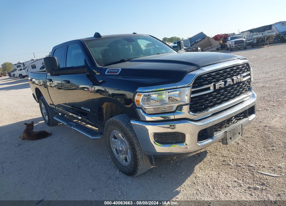 2022 RAM 2500 BIG HORN/LONE STAR VIN: 3C6UR5DJ9NG247860