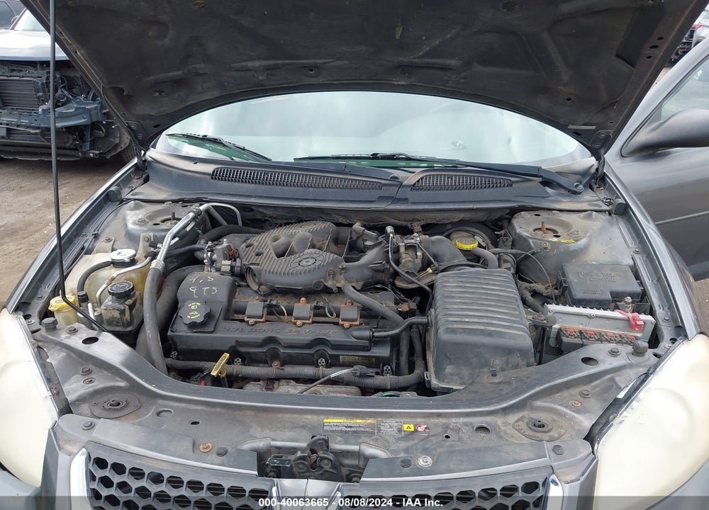 2005 DODGE STRATUS VIN: 1B3EL46T05N675381