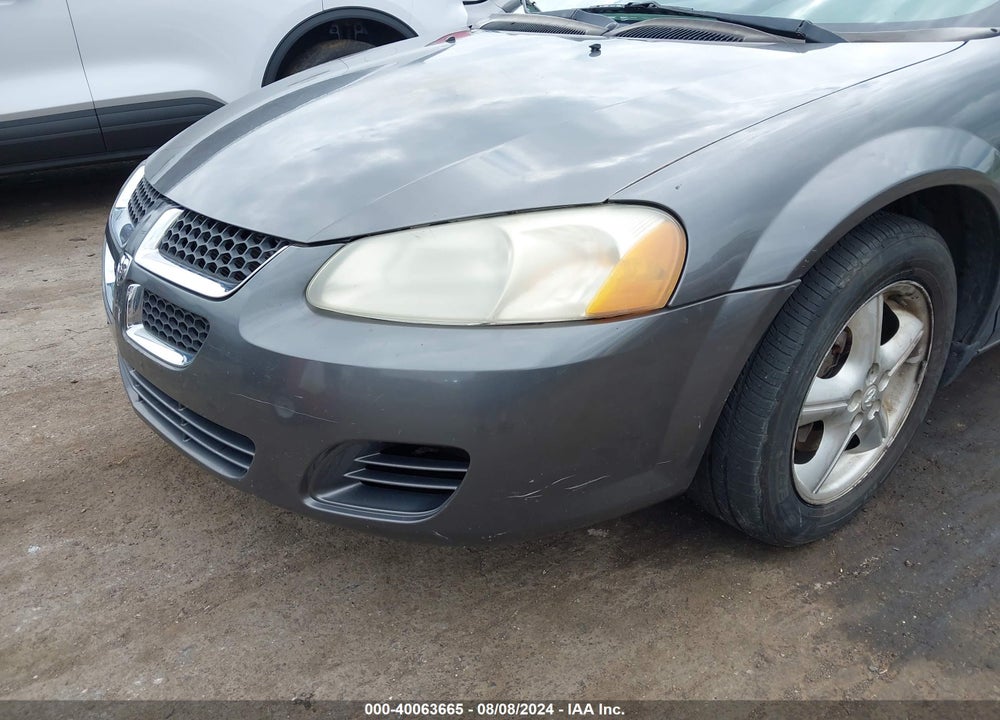 2005 DODGE STRATUS VIN: 1B3EL46T05N675381