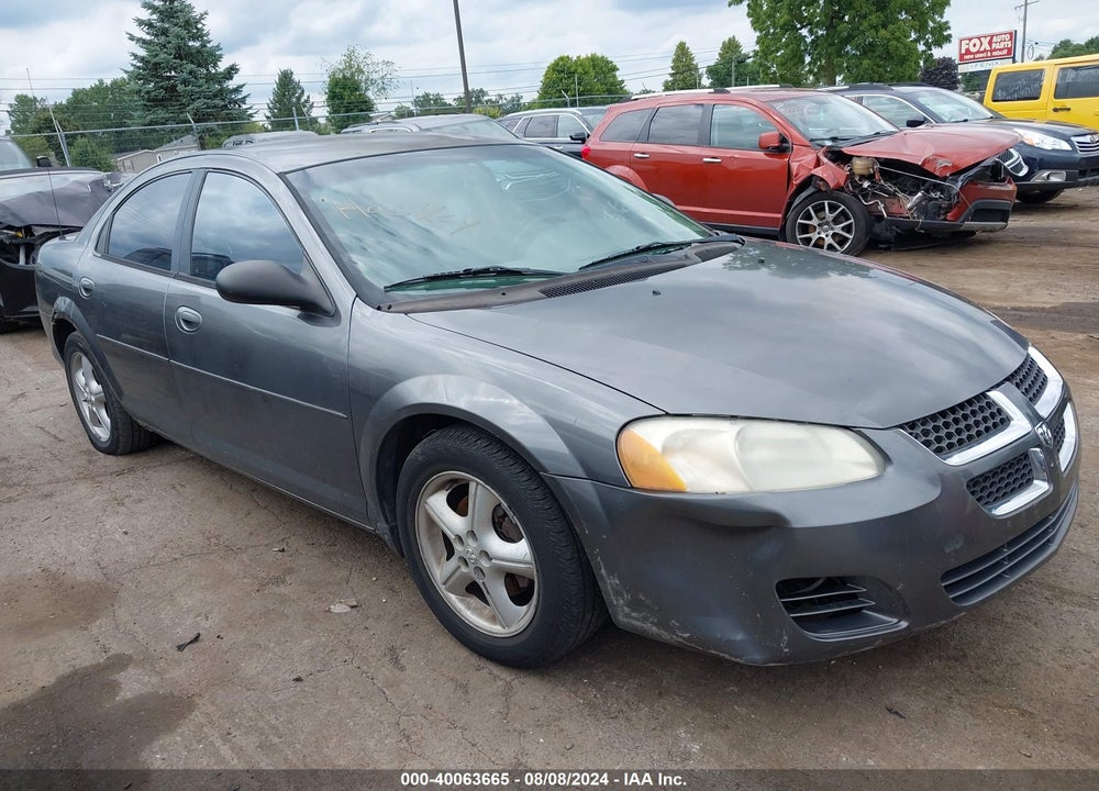 2005 DODGE STRATUS VIN: 1B3EL46T05N675381