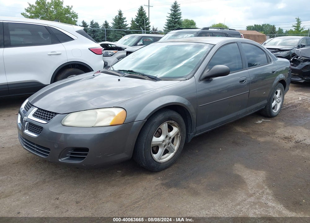 2005 DODGE STRATUS VIN: 1B3EL46T05N675381