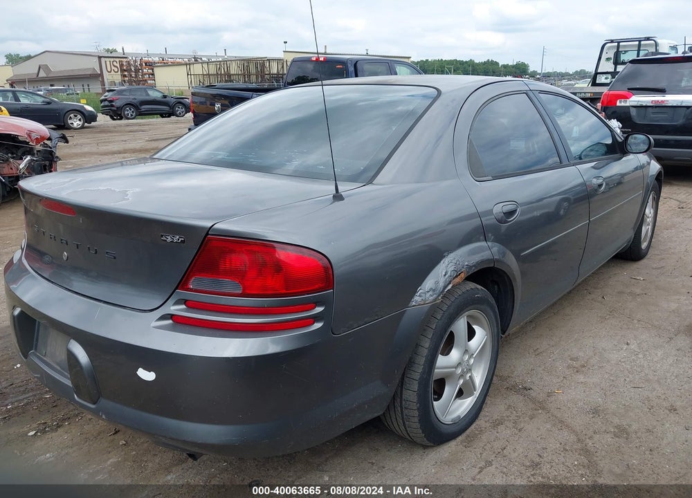 2005 DODGE STRATUS VIN: 1B3EL46T05N675381