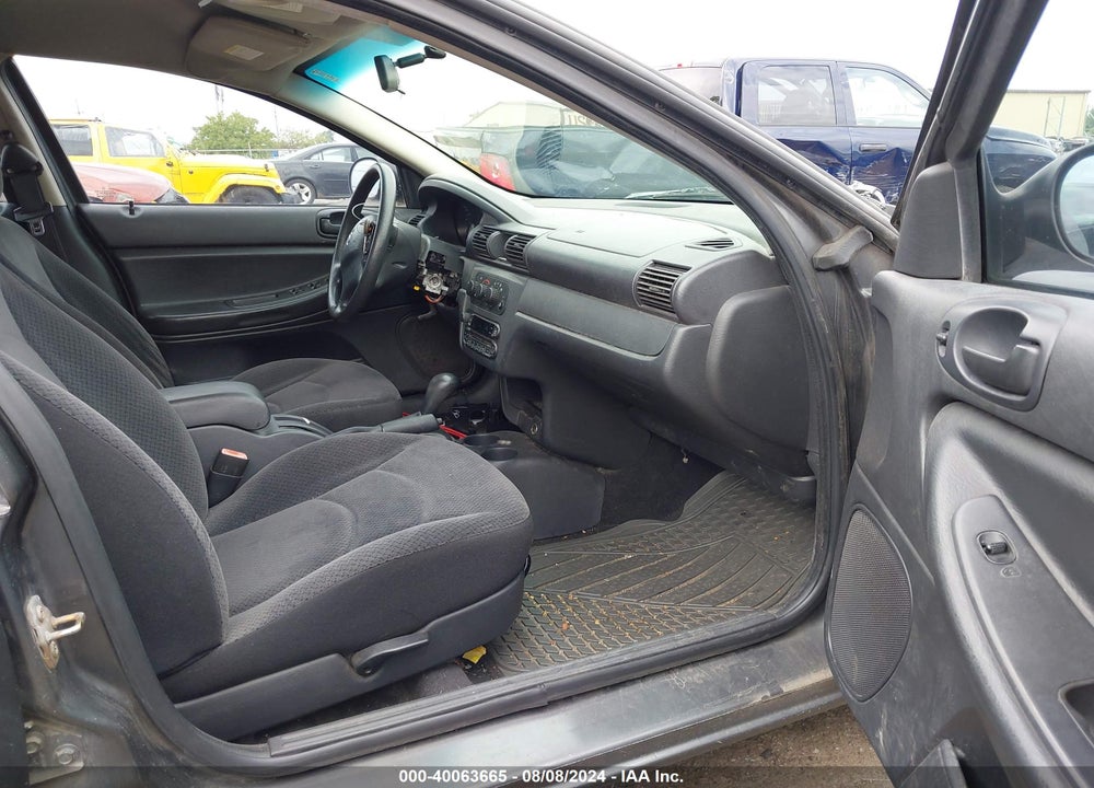 2005 DODGE STRATUS VIN: 1B3EL46T05N675381