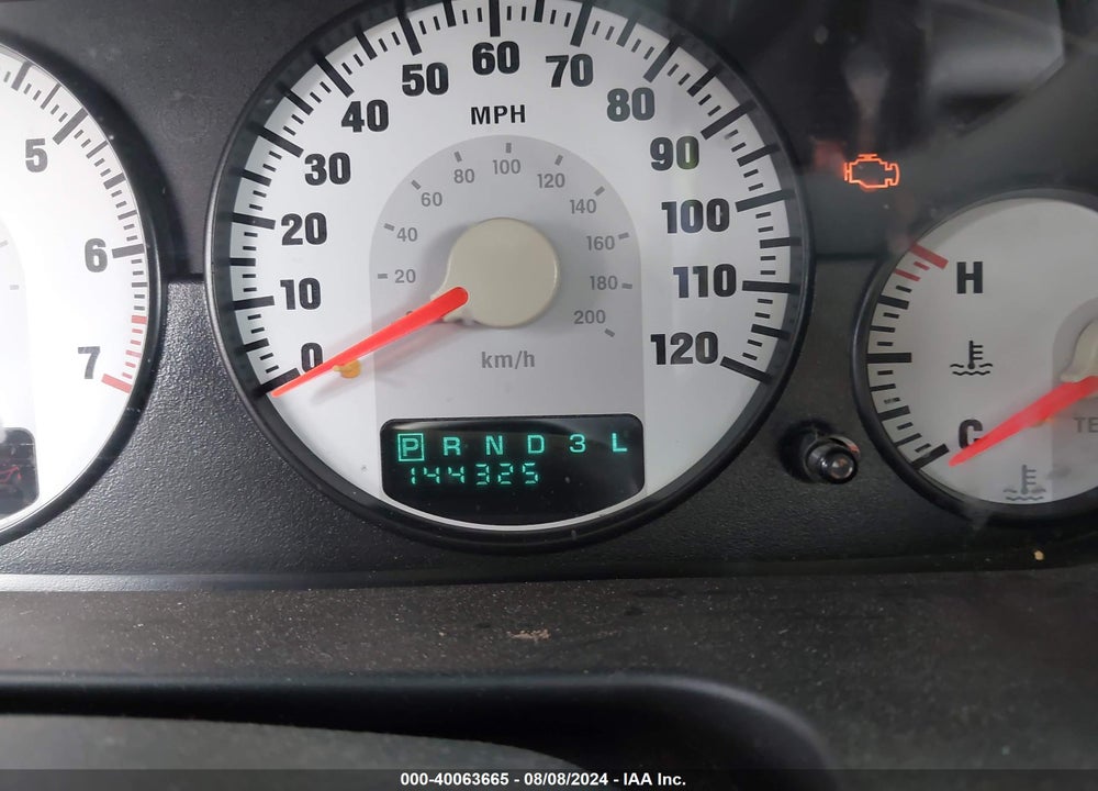 2005 DODGE STRATUS VIN: 1B3EL46T05N675381