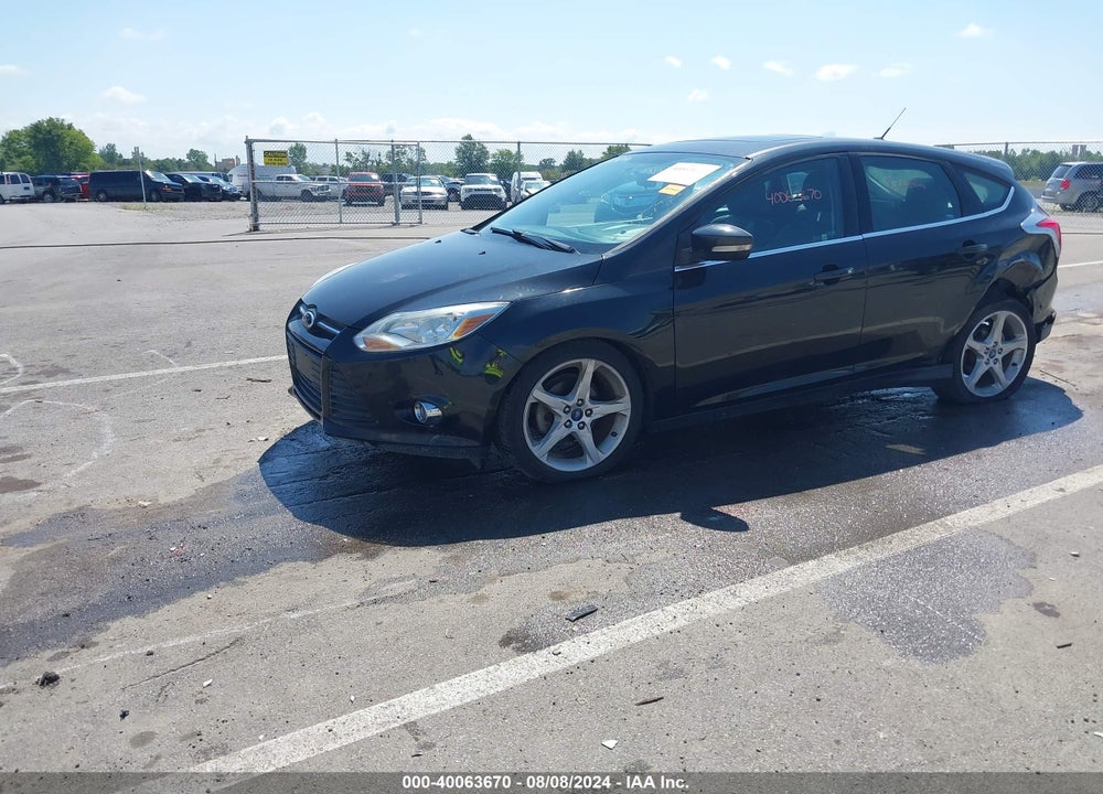 2013 FORD FOCUS TITANIUM VIN: 1FADP3N20DL231239