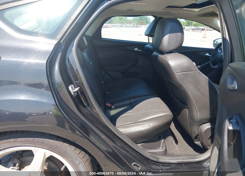 2013 FORD FOCUS TITANIUM VIN: 1FADP3N20DL231239