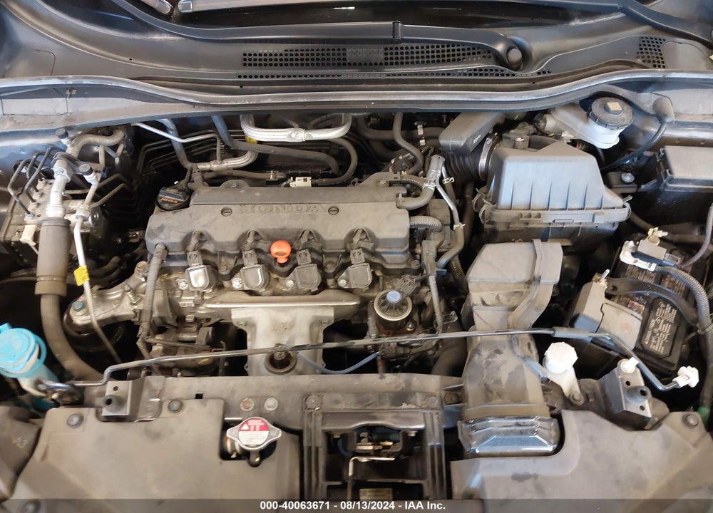 2022 HONDA HR-V SPORT VIN: 3CZRU6H14NM758899