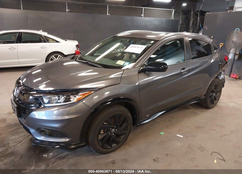 2022 HONDA HR-V SPORT VIN: 3CZRU6H14NM758899