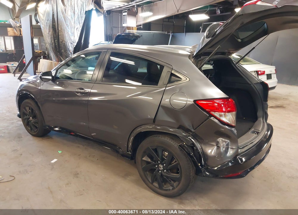 2022 HONDA HR-V SPORT VIN: 3CZRU6H14NM758899