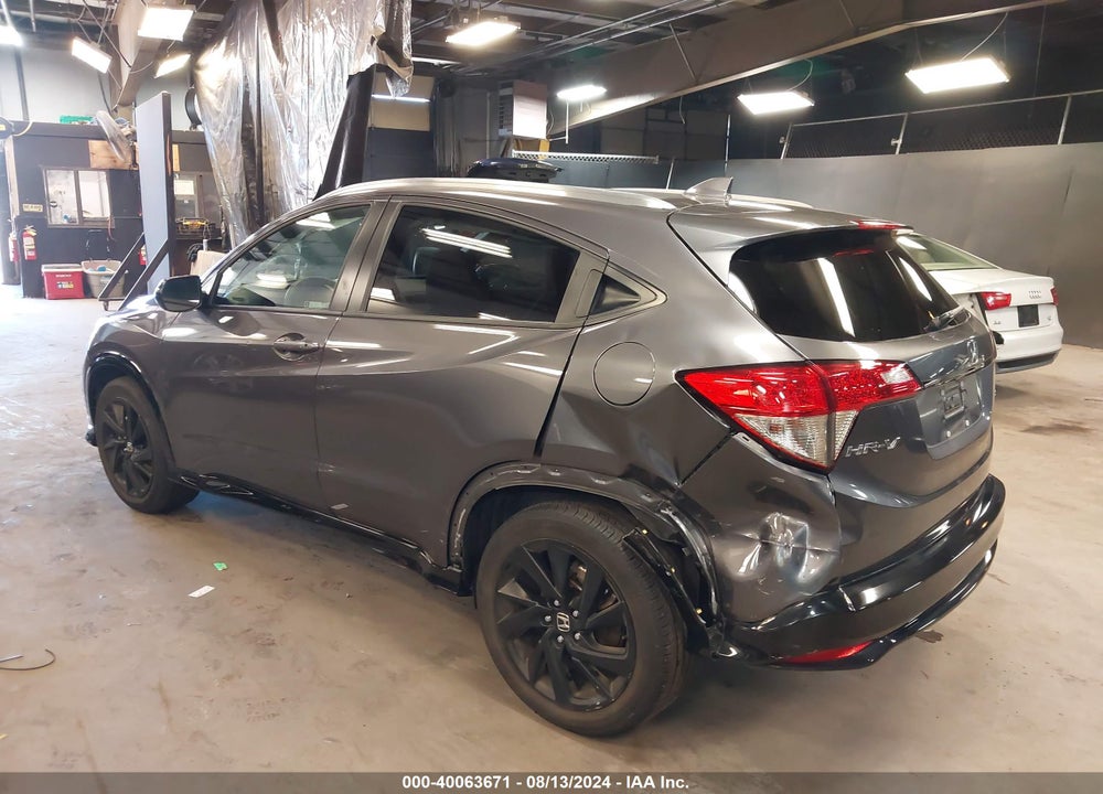 2022 HONDA HR-V SPORT VIN: 3CZRU6H14NM758899
