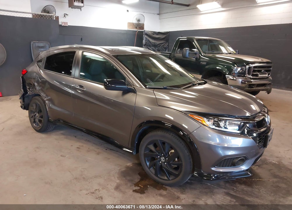 2022 HONDA HR-V SPORT VIN: 3CZRU6H14NM758899