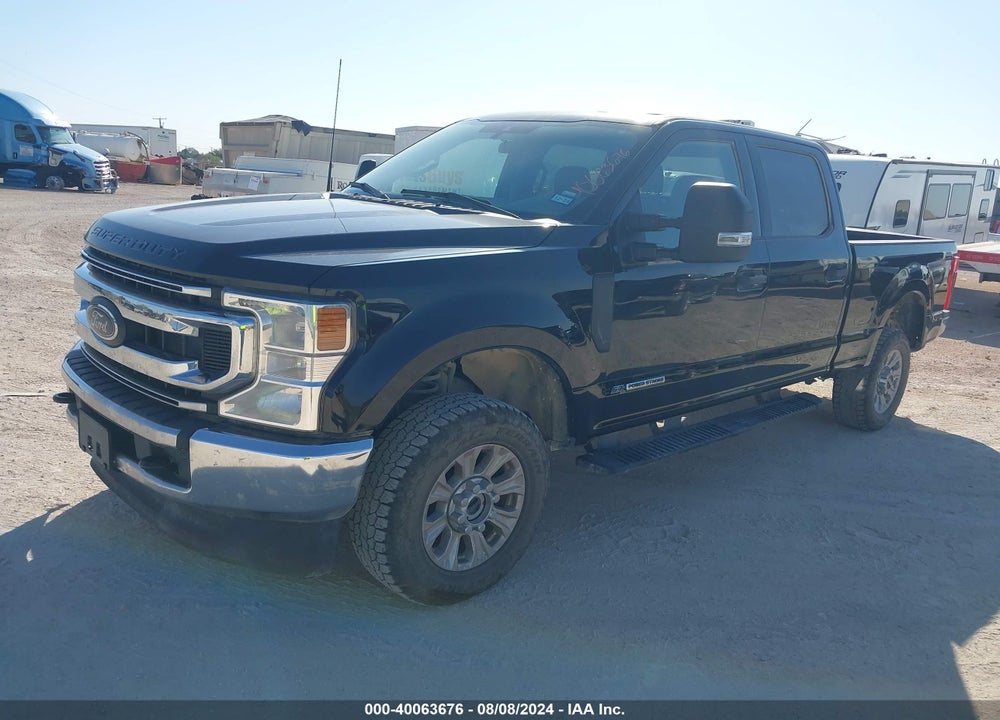 2022 FORD F-250 XLT VIN: 1FT7W2BT1NEF60197
