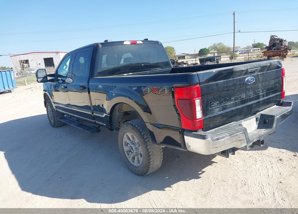 2022 FORD F-250 XLT VIN: 1FT7W2BT1NEF60197