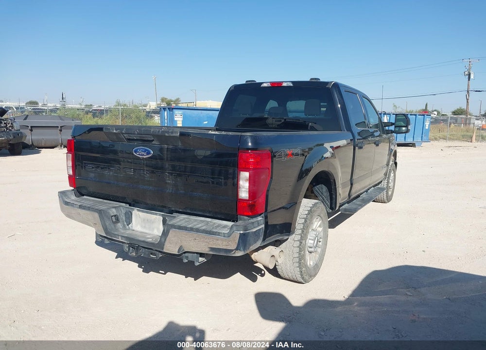 2022 FORD F-250 XLT VIN: 1FT7W2BT1NEF60197