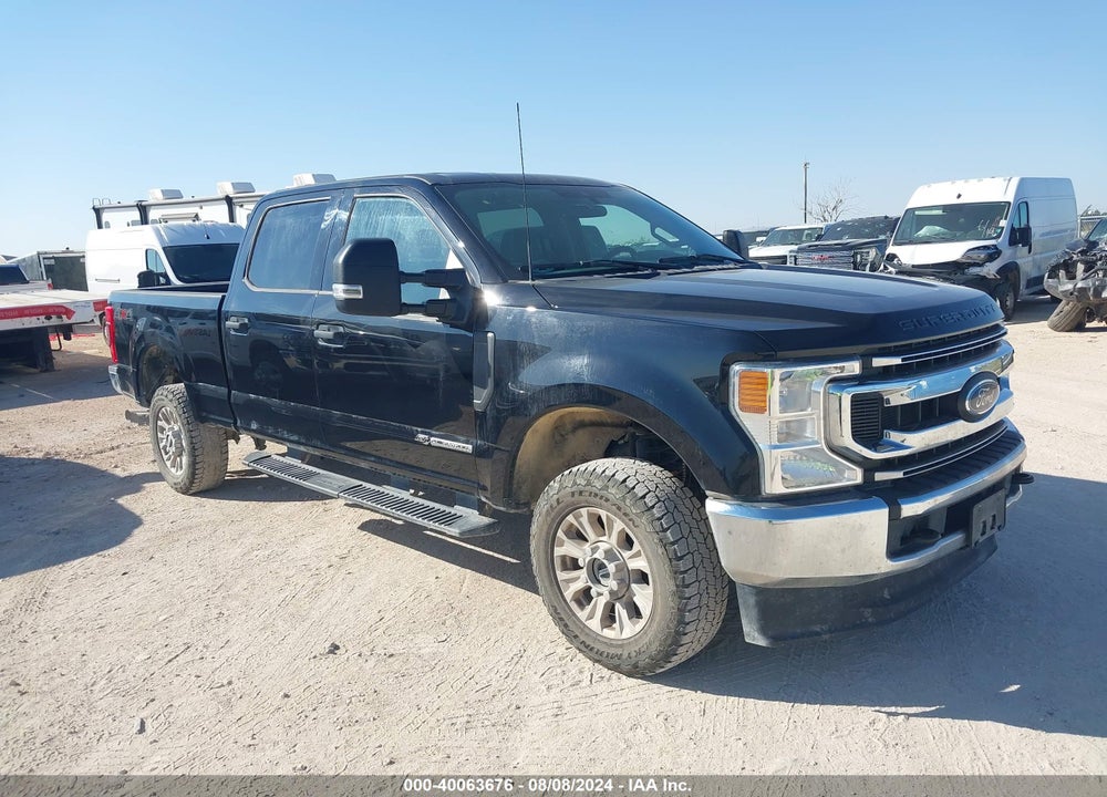 2022 FORD F-250 XLT VIN: 1FT7W2BT1NEF60197