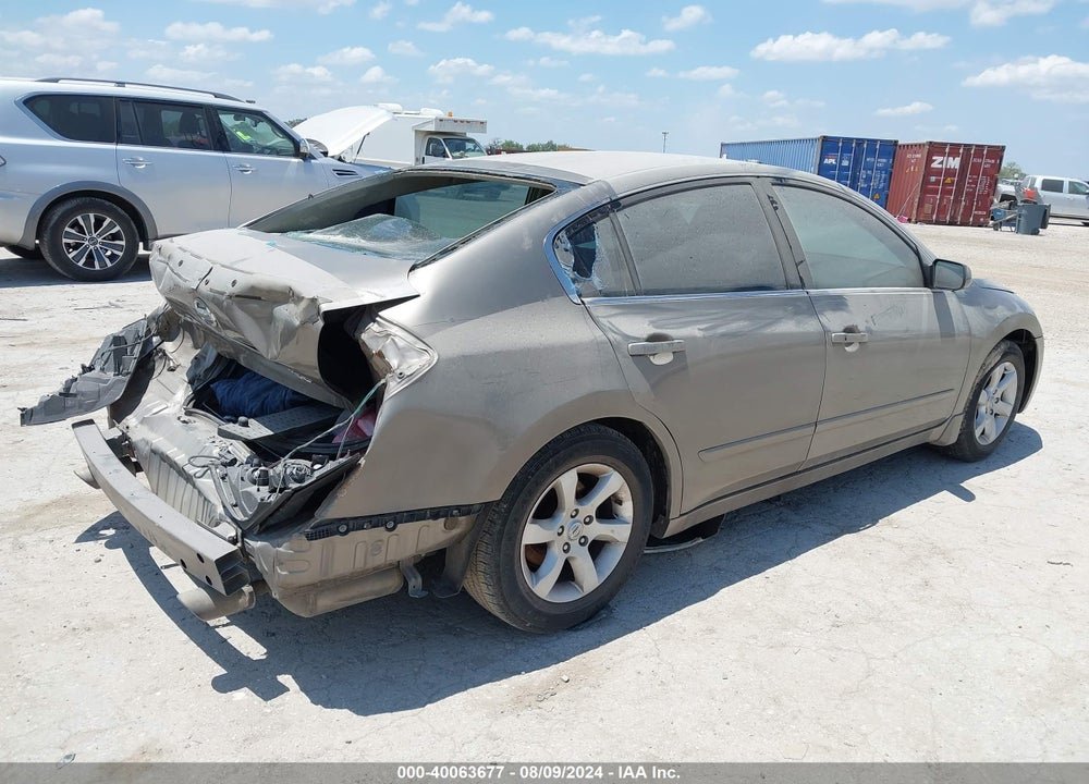 2008 NISSAN ALTIMA 2.5/2.5S VIN: 1N4AL21E38C164652